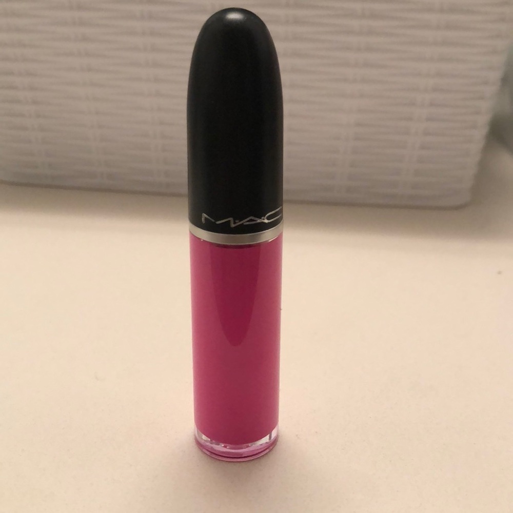 Retro matte fushia flicker